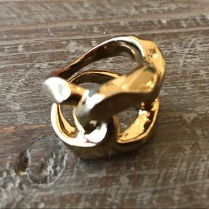 Micheal Kors Heavy Curb Chain Ring